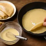 Crespelle abruzzesi dolci e salate: dettagli per evitare che si rompano in cottura