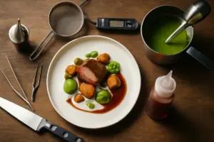 Impiattamento creativo: quali strumenti professionali rendono speciali le tue ricette