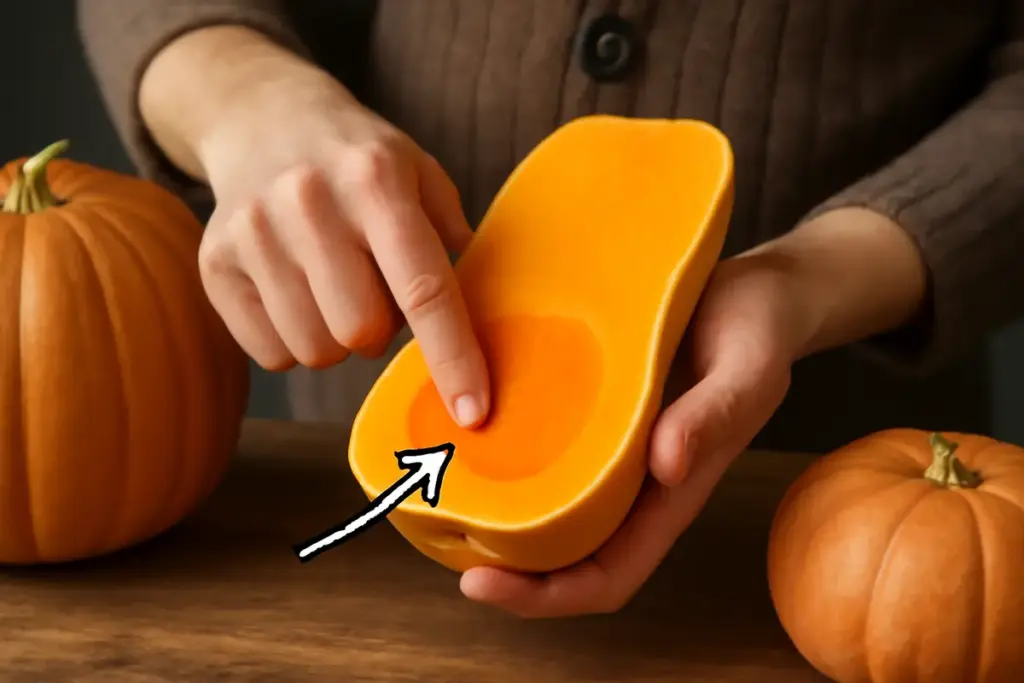 Come riconoscere la migliore zucca per vellutate autunnali? Il dettaglio di consistenza che conta