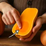 Come riconoscere la migliore zucca per vellutate autunnali? Il dettaglio di consistenza che conta