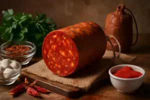 Com’è fatta la ventricina abruzzese originale? Ingredienti e stagionatura autentica