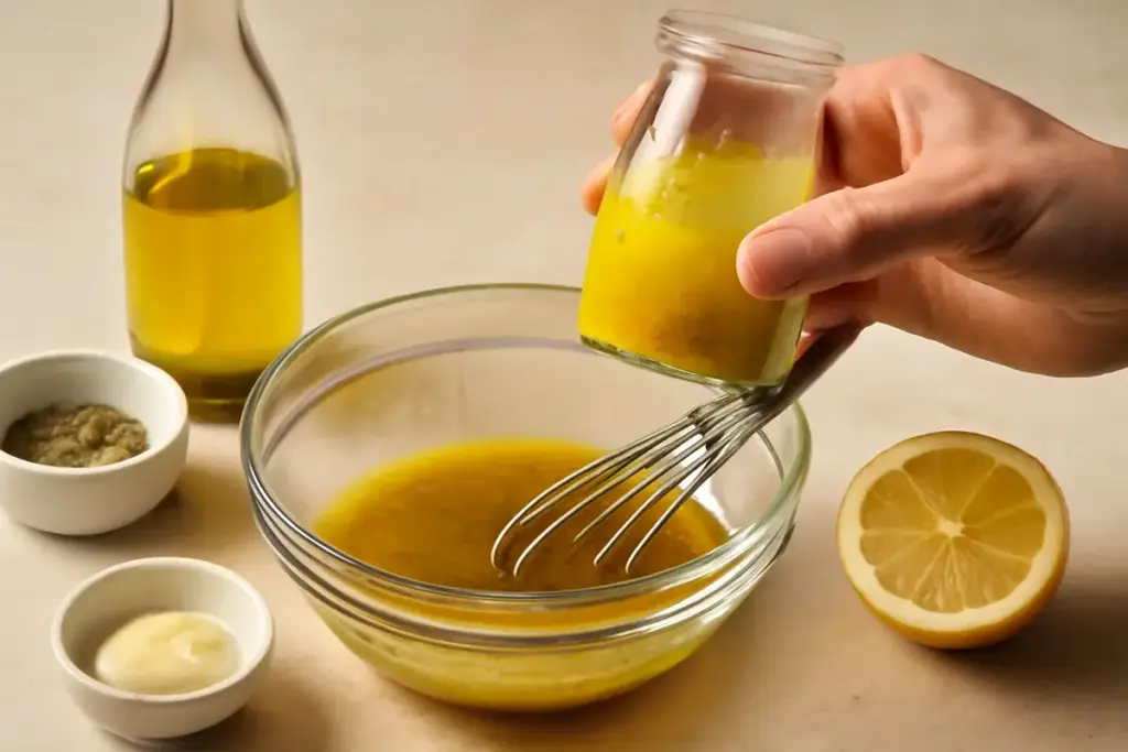 Emulsionare al meglio: come ottenere una vinaigrette stabile e saporita senza separazioni