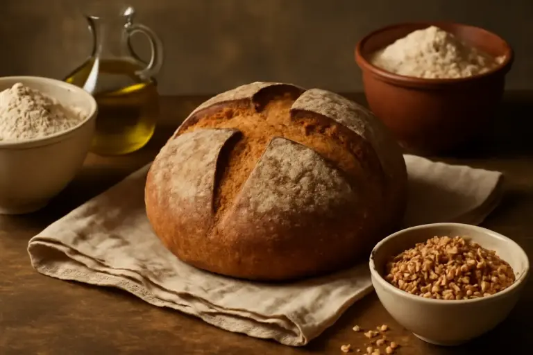 La tradizione del pane cotto: ricetta povera, sapore ricco grazie a un ingrediente rivalutato