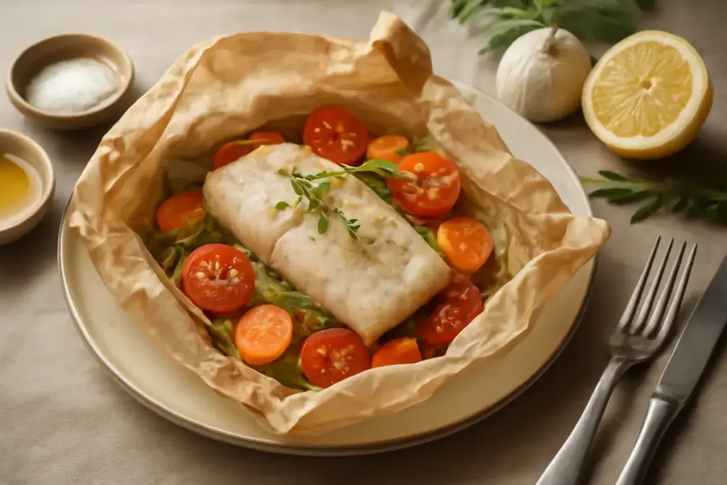 Cottura al cartoccio: quando usarla nelle ricette e perché esalta aromi e leggerezza