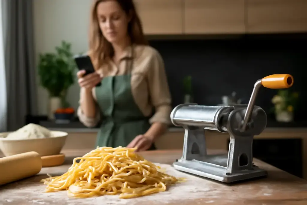 La pasta fatta in casa è ancora di moda? Nuove tendenze dal mondo della cucina contemporanea