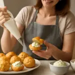 Come farcire bignè senza appesantirli? I ripieni leggeri che sorprendono ogni ospite