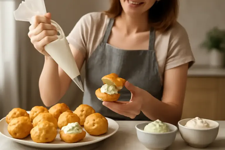 Come farcire bignè senza appesantirli? I ripieni leggeri che sorprendono ogni ospite
