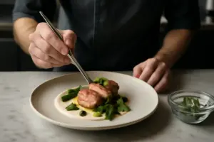 Come impiattare in stile cucina moderna? Il dettaglio che fa davvero la differenza alla vista e al gusto