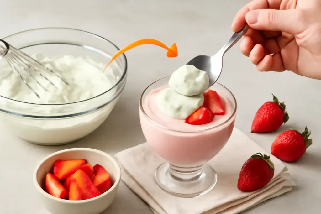 Come evitare che la panna smonti nei dessert freddi? Il procedimento facile da seguire