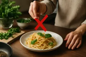L’errore da evitare quando usi le erbe aromatiche fresche: il dettaglio che cambia il piatto