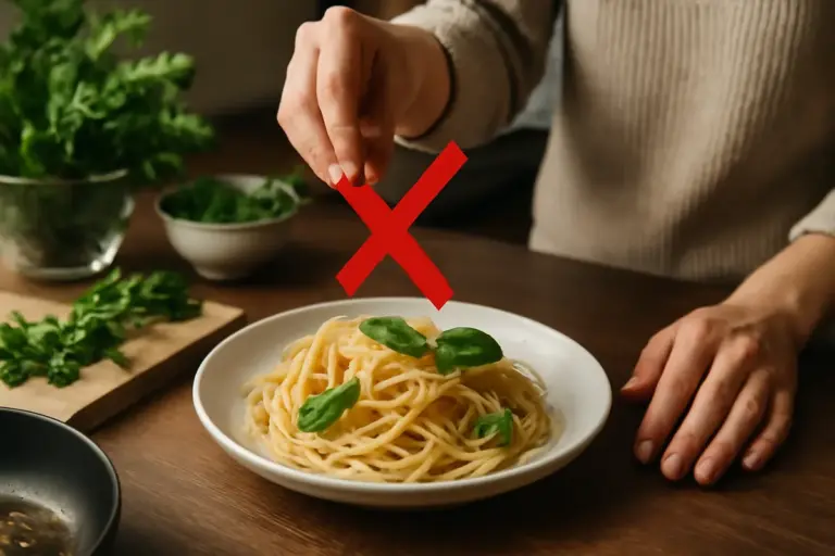 L’errore da evitare quando usi le erbe aromatiche fresche: il dettaglio che cambia il piatto