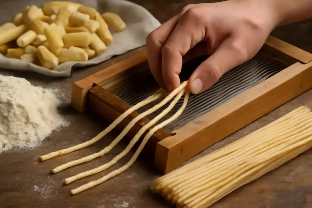 Qual è la pasta giusta per la chitarra abruzzese? Il trucco che regala quella ruvidità perfetta
