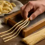 Qual è la pasta giusta per la chitarra abruzzese? Il trucco che regala quella ruvidità perfetta
