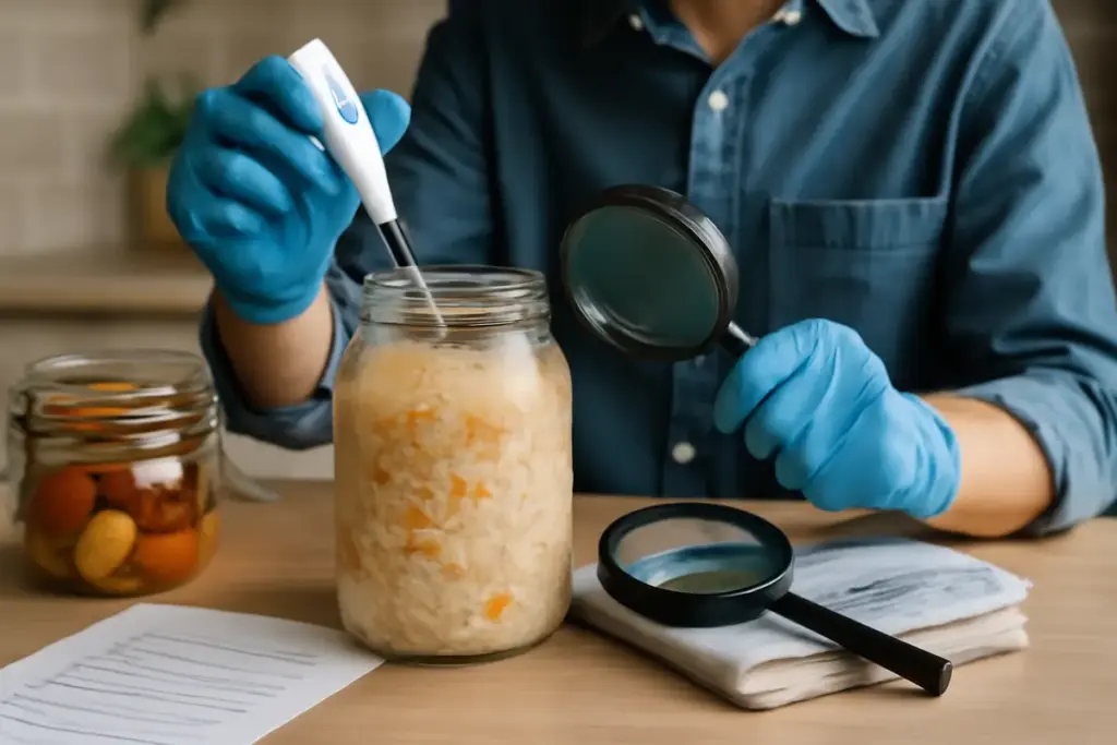 Fermentazione casalinga sicura: quali controlli adottare per evitare sorprese indesiderate